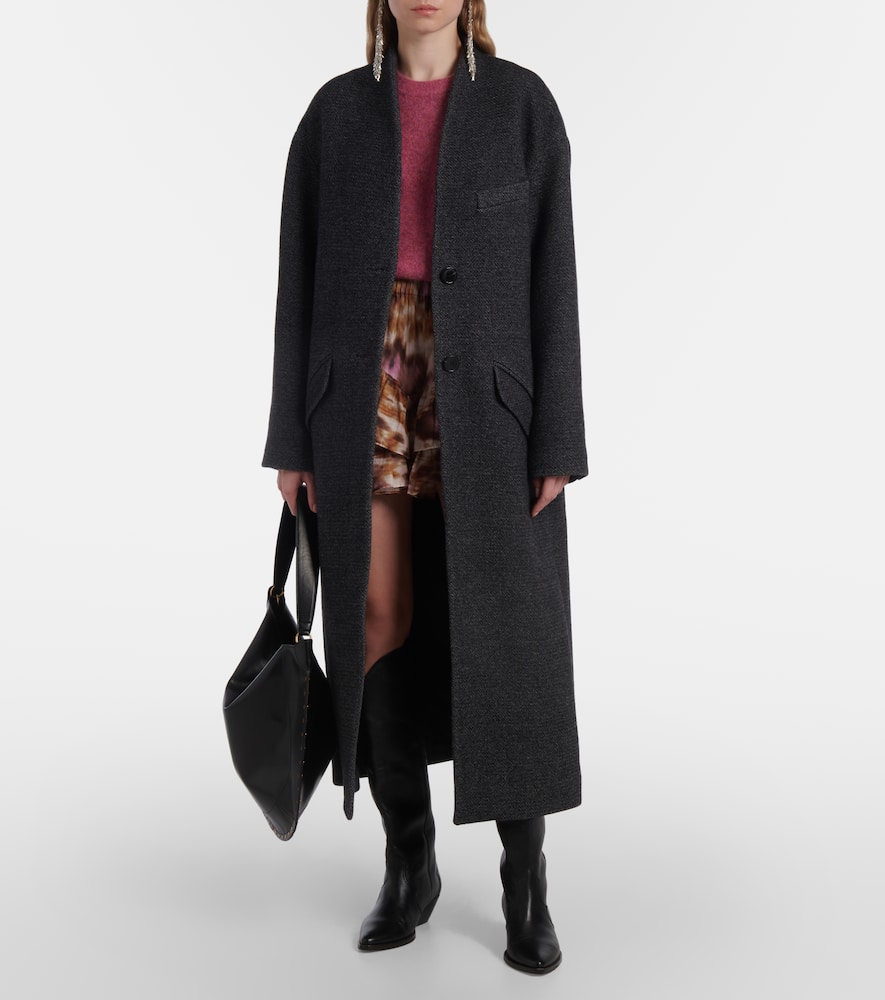 Eris wool-blend coat