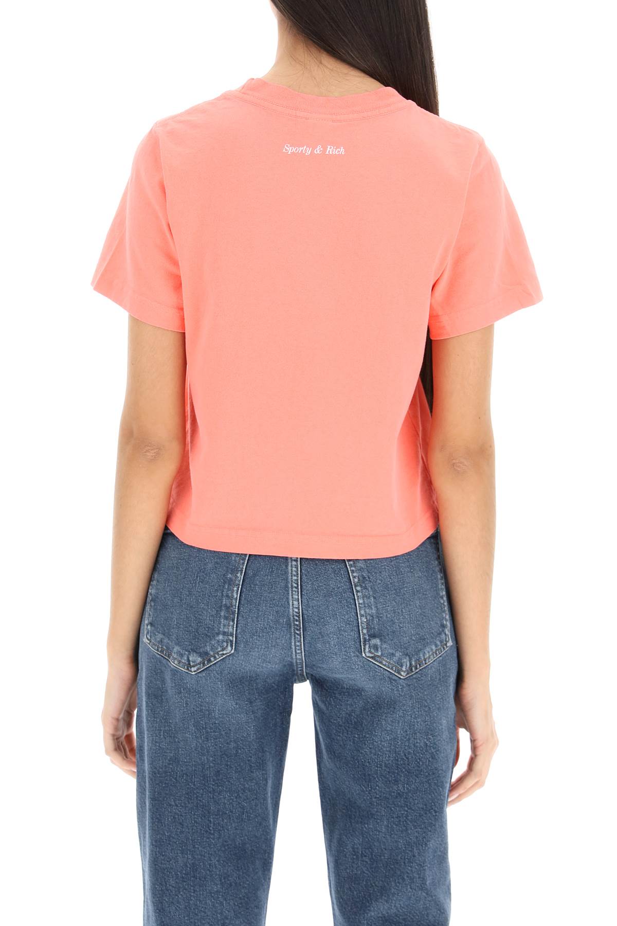 Be Nice Cropped T-shirt