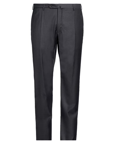 By Slowear Man Pants Charcoal Size 40 Virgin Wool