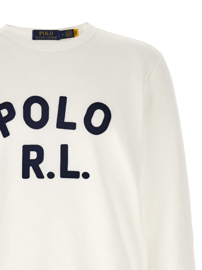 Polo Ralph Lauren - logo crew neck sweatshirt long sleeve