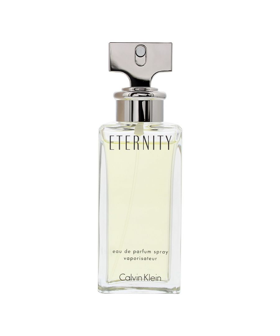 Calvin Klein Womens Eternity Eau de Parfum Spray For Her - Pink - One