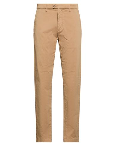 Man Pants Sand Size 28 Cotton, Elastane