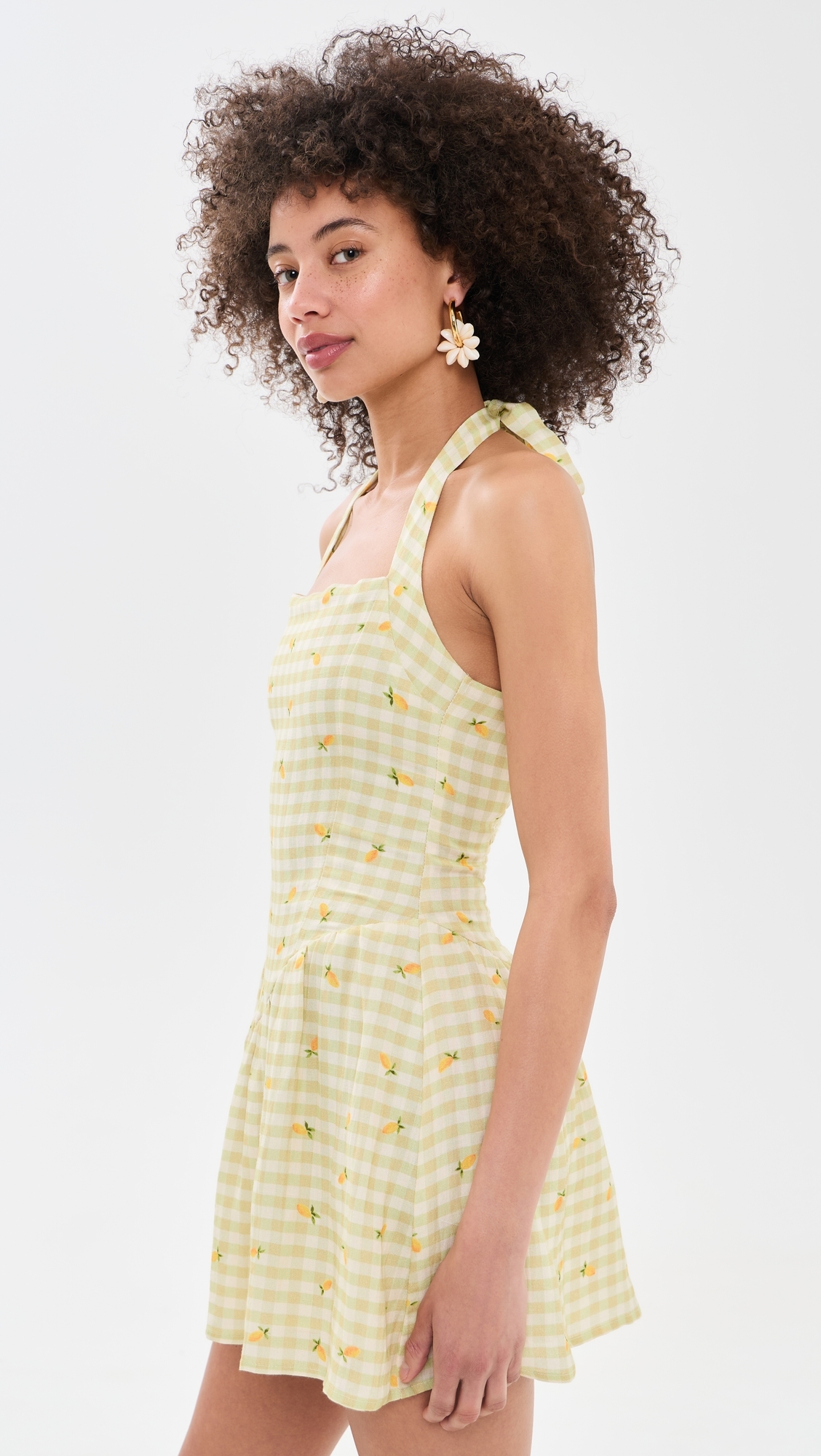 Sutton Mini Dress Zest
