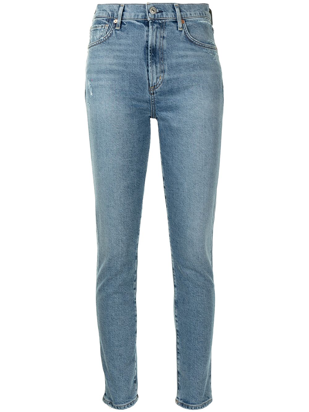 Olivia slim-fit jeans - Blue