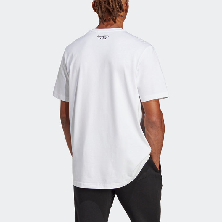 Manchester United Chinese Story Tee 'White'