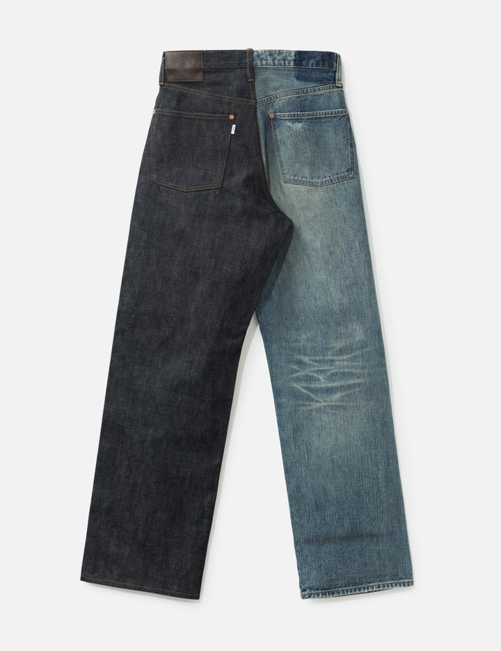 Half Aged Modern Denim Reguler Cut