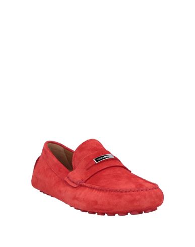 Man Loafers Red