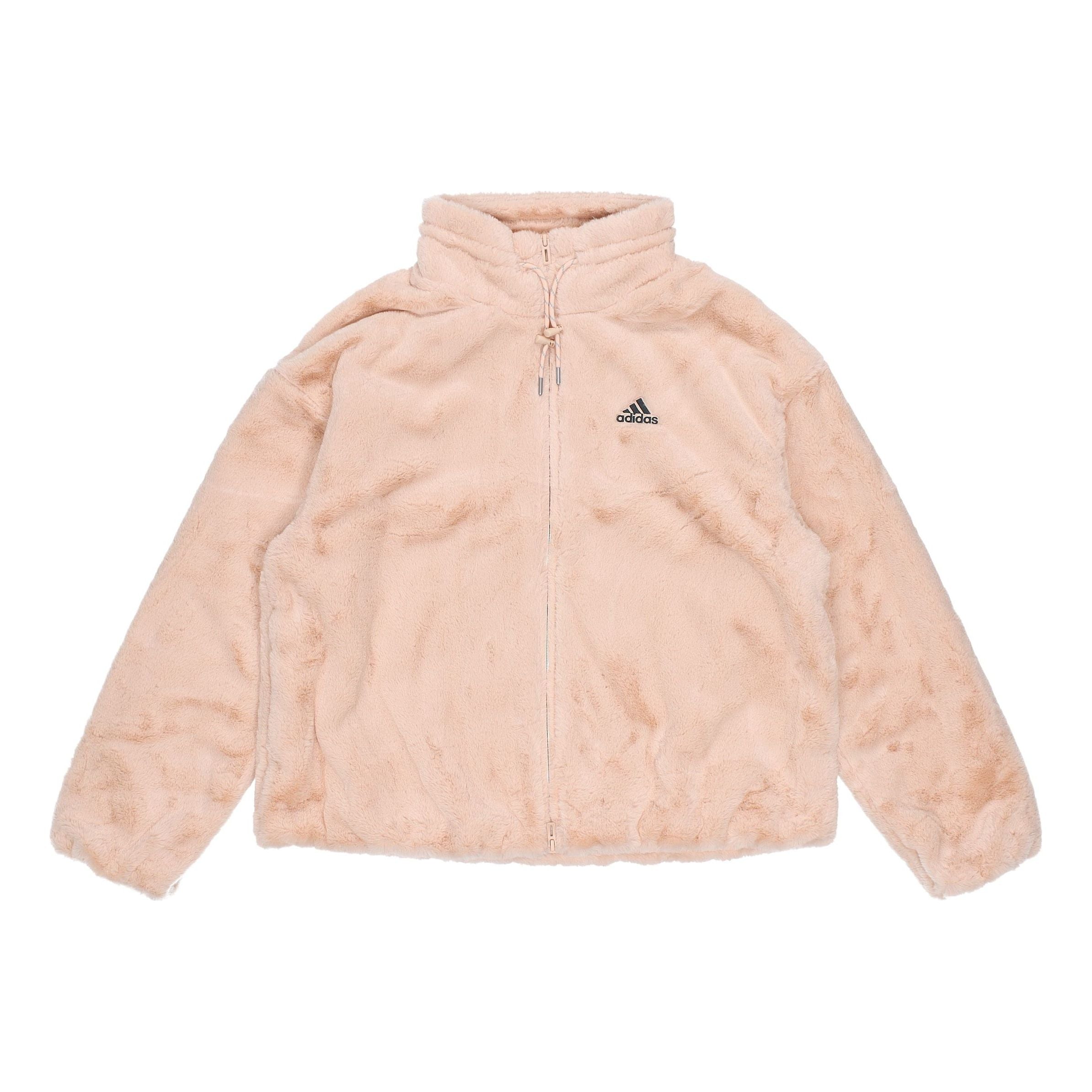 (WMNS) Sty Fur Jacket Pink/Red