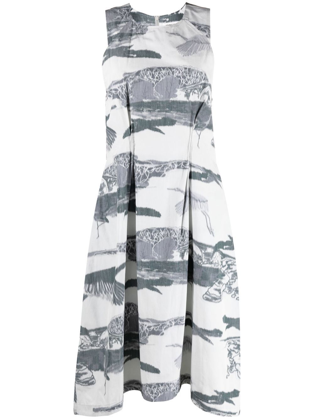 New Free midi dress - White