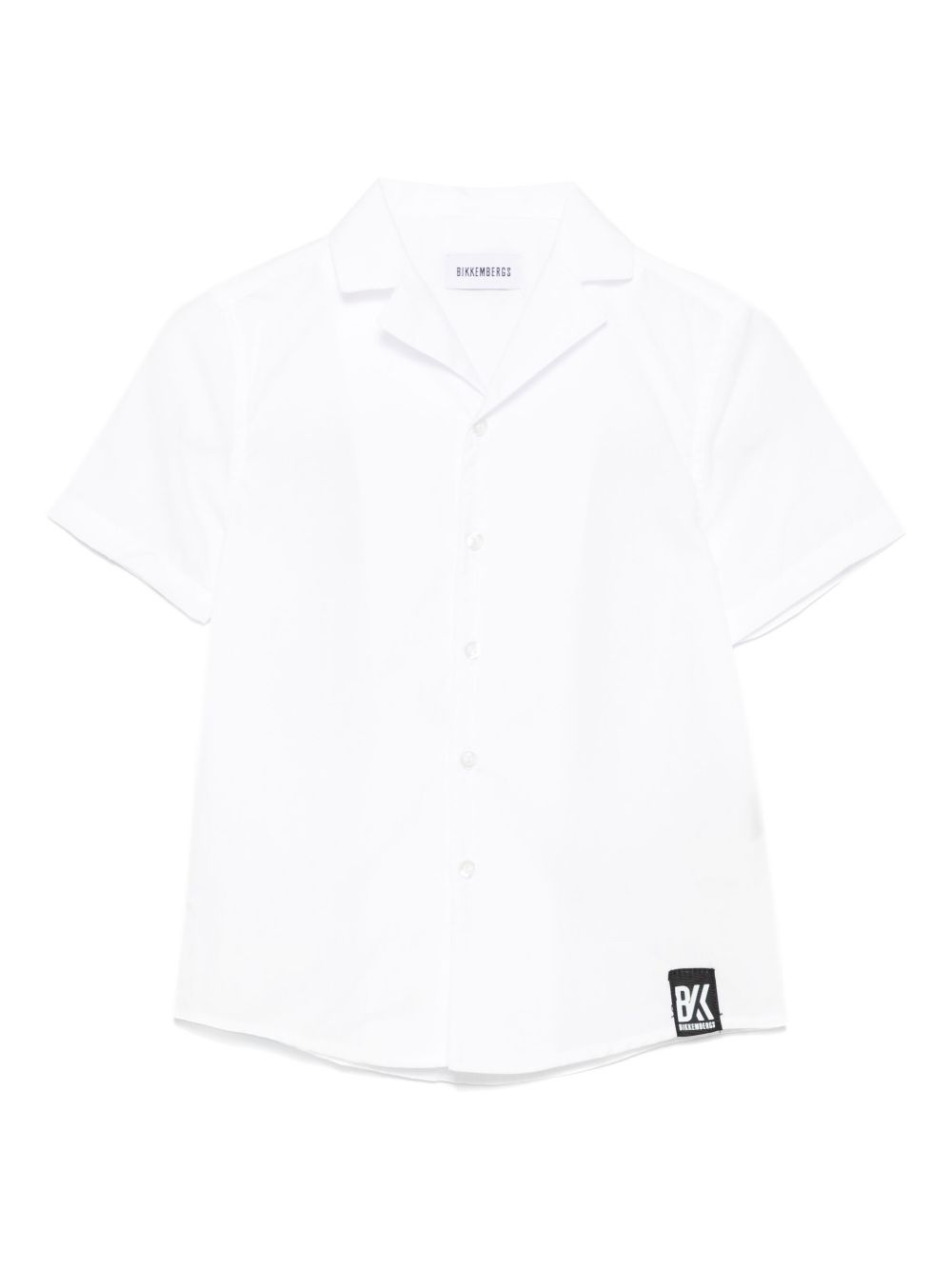 Short-sleeve shirt - White
