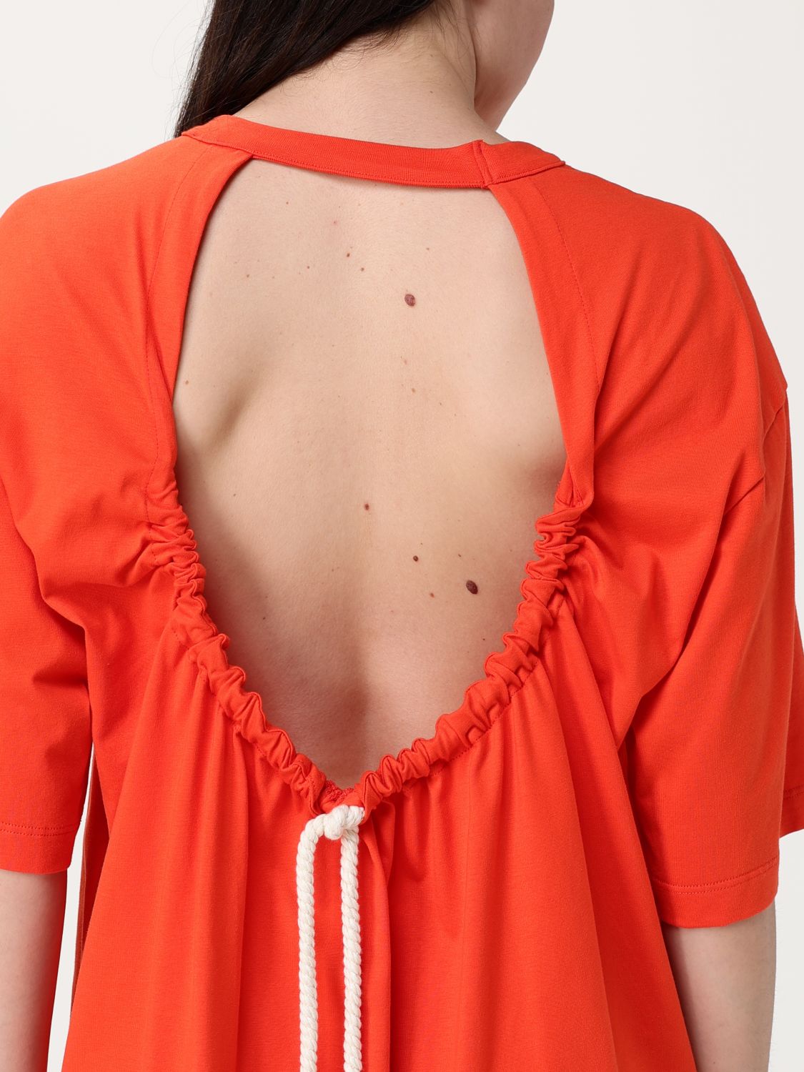 Dress MSGM Woman color Red