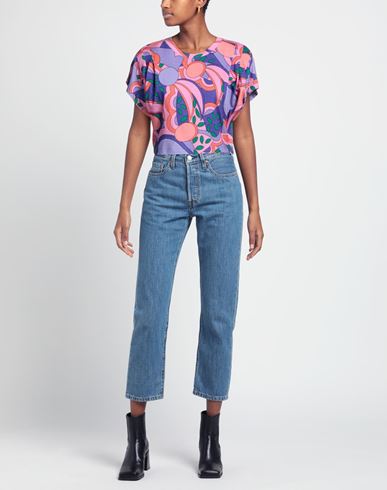 Woman T-shirt Purple