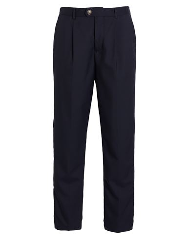 Man Pants Navy Size 36 Virgin Wool