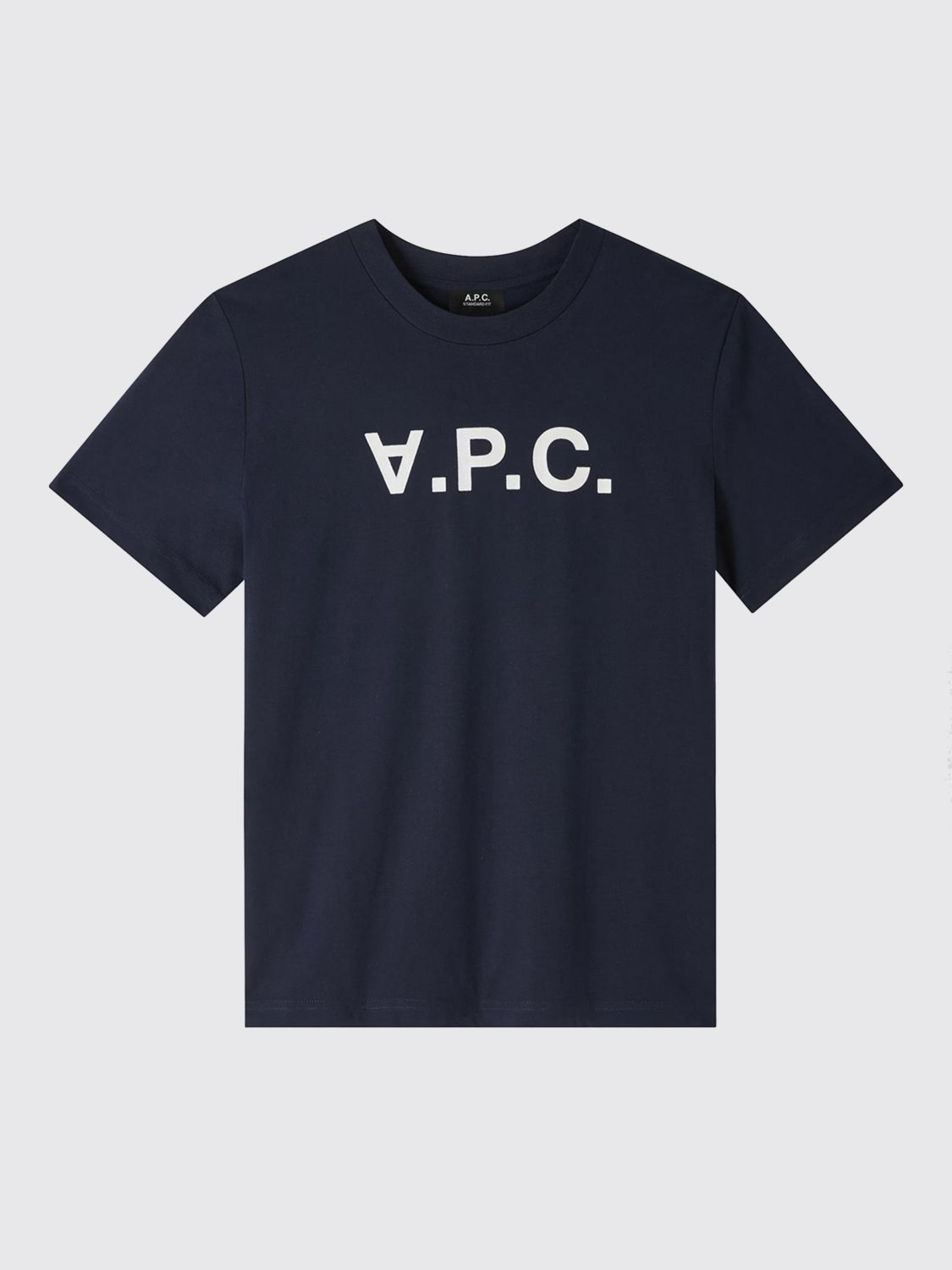 T-Shirt A. P.C. Men color Indigo