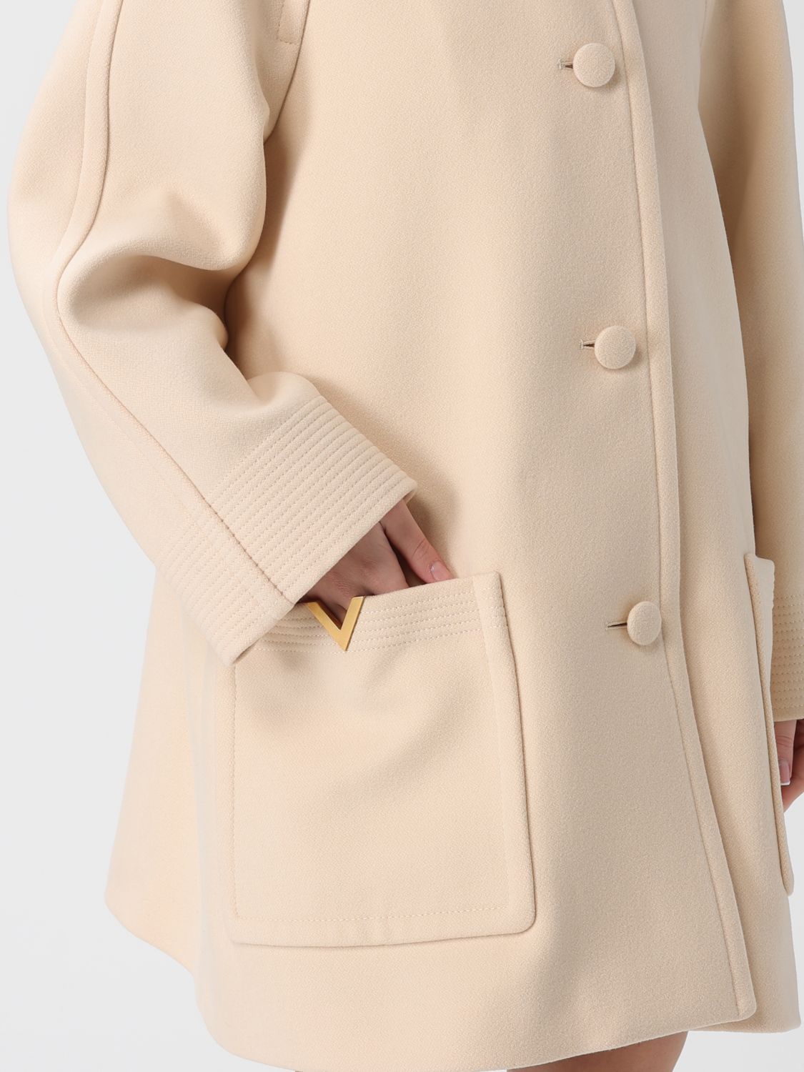 Coat Woman color Beige