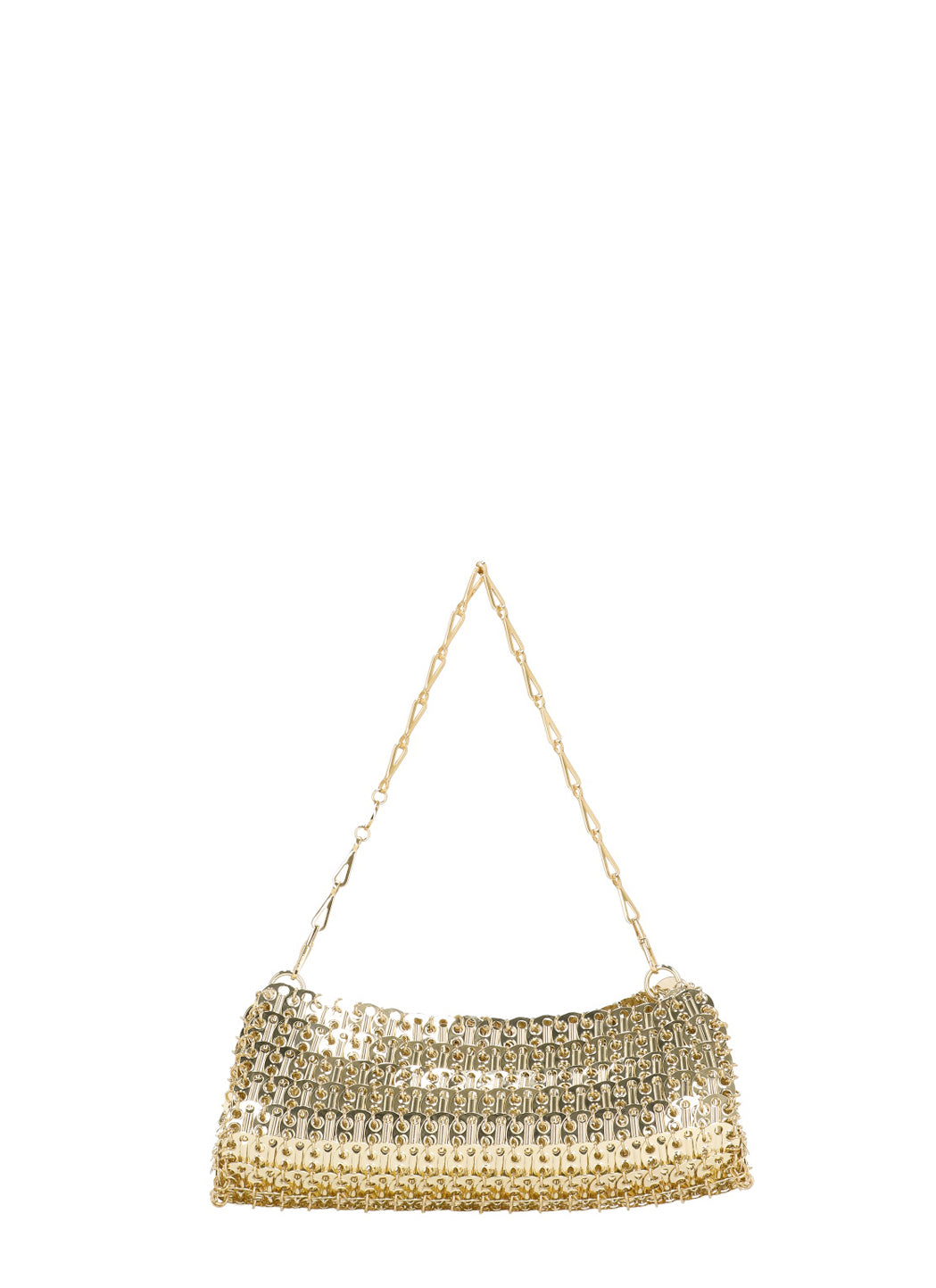 Gold 1969 Steel Mesh Clutch