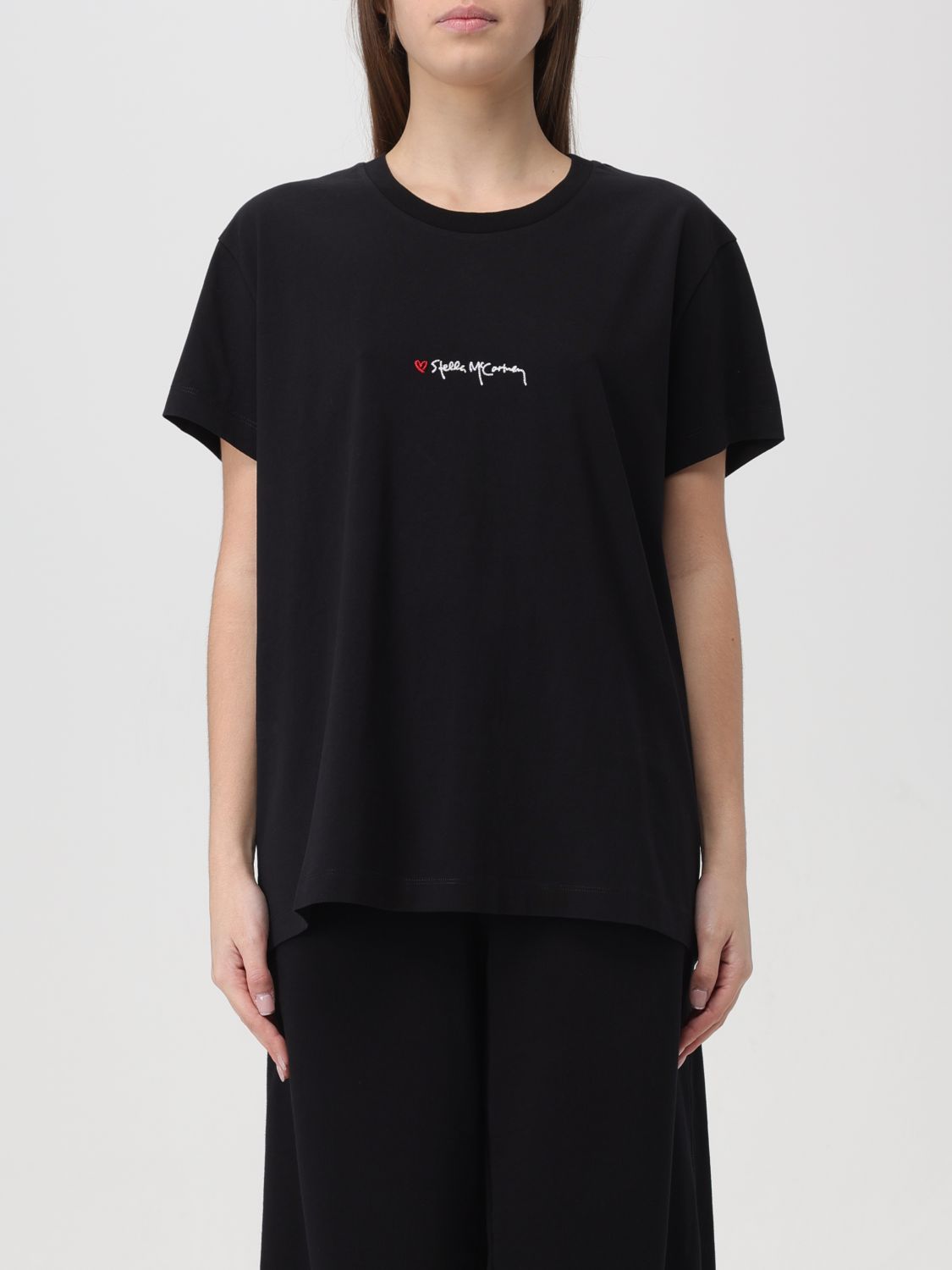 T-Shirt Woman color Black