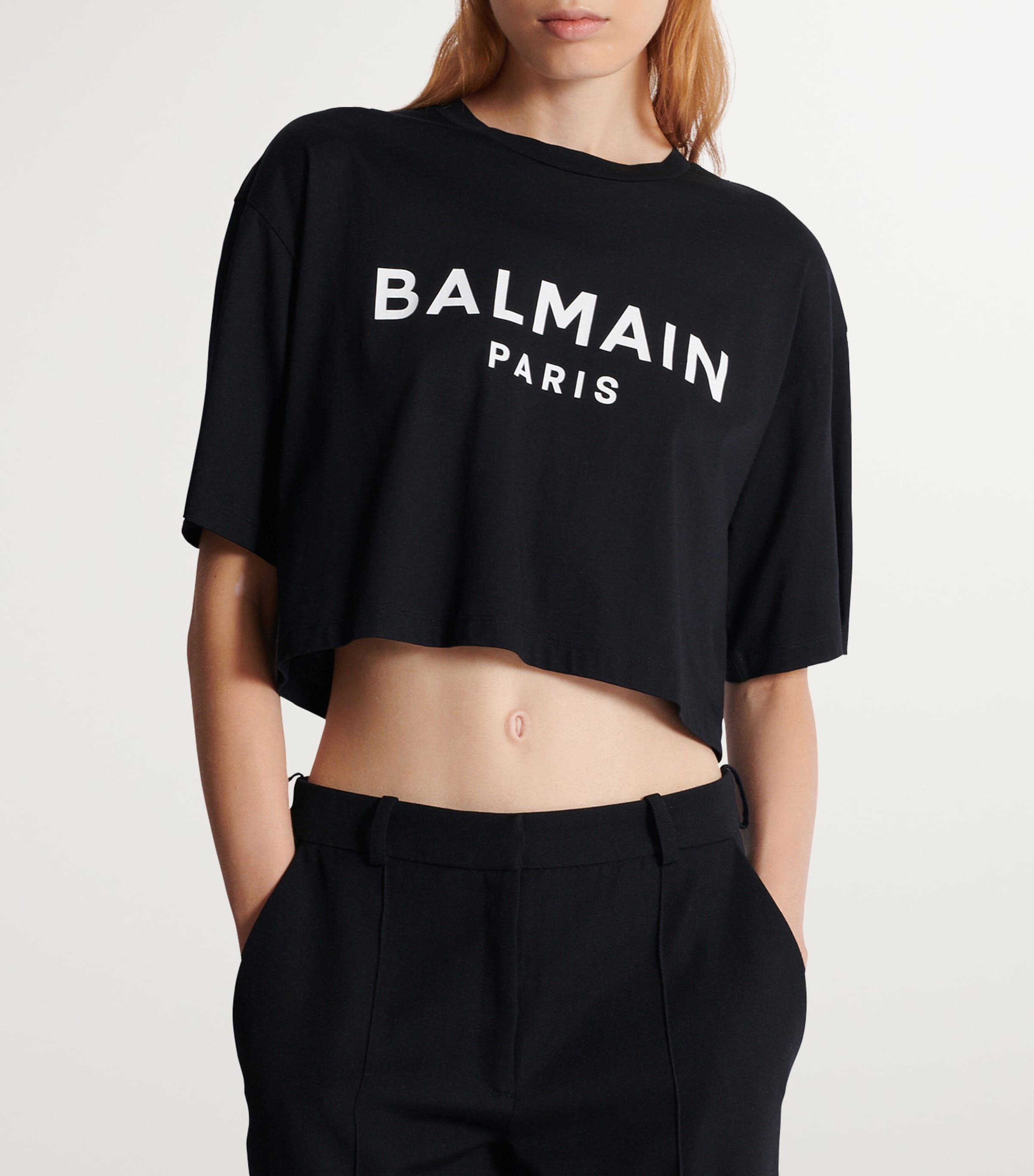 Cropped Logo T-Shirt