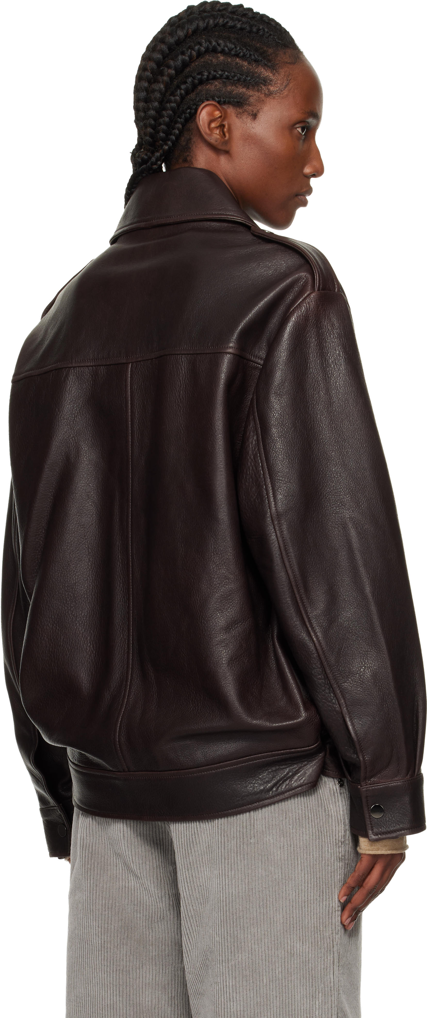 Brown Drey 'The It Girl' Jacket