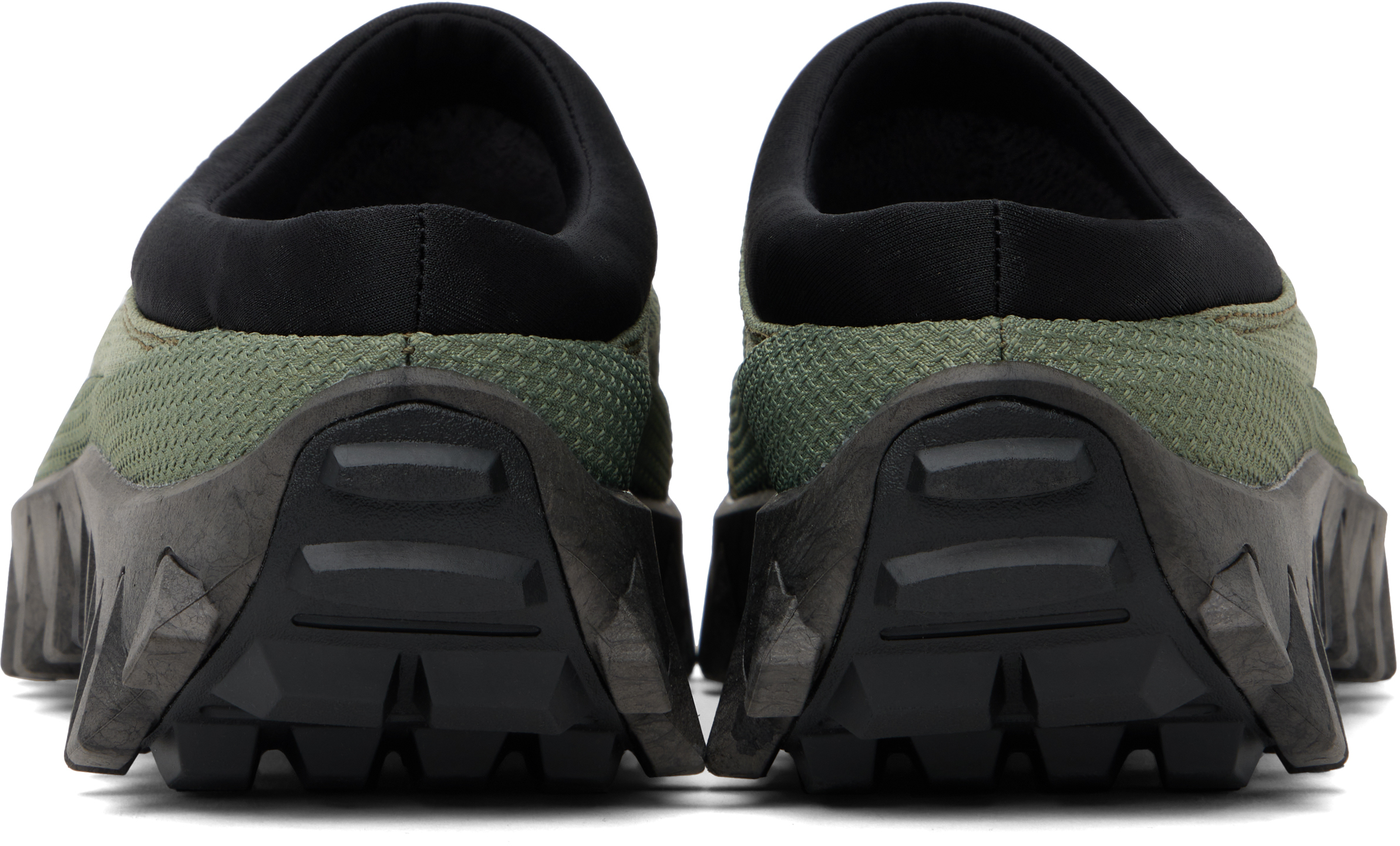 Salomon Khaki Snowclog Slippers