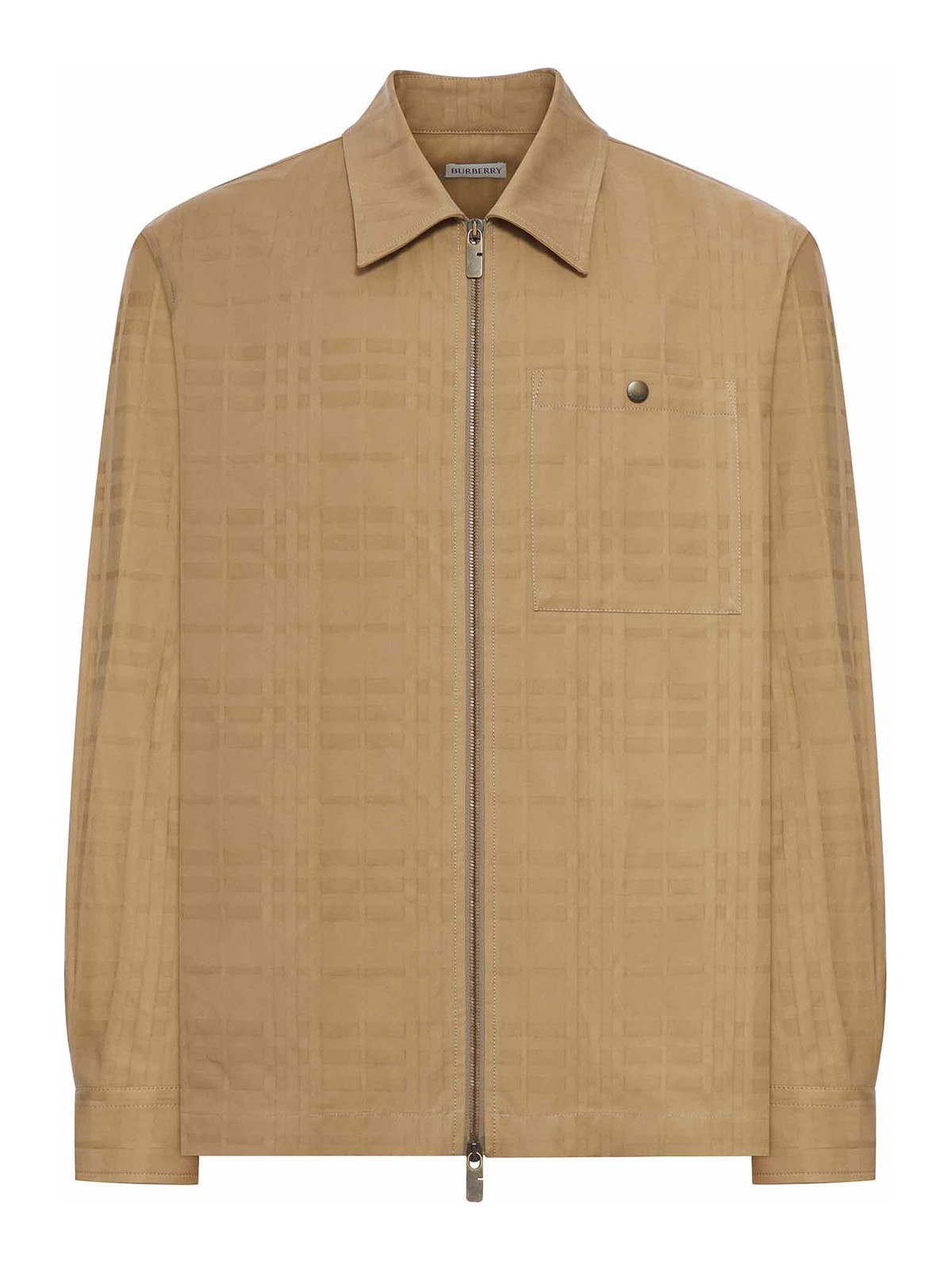 Shirt Men color Beige