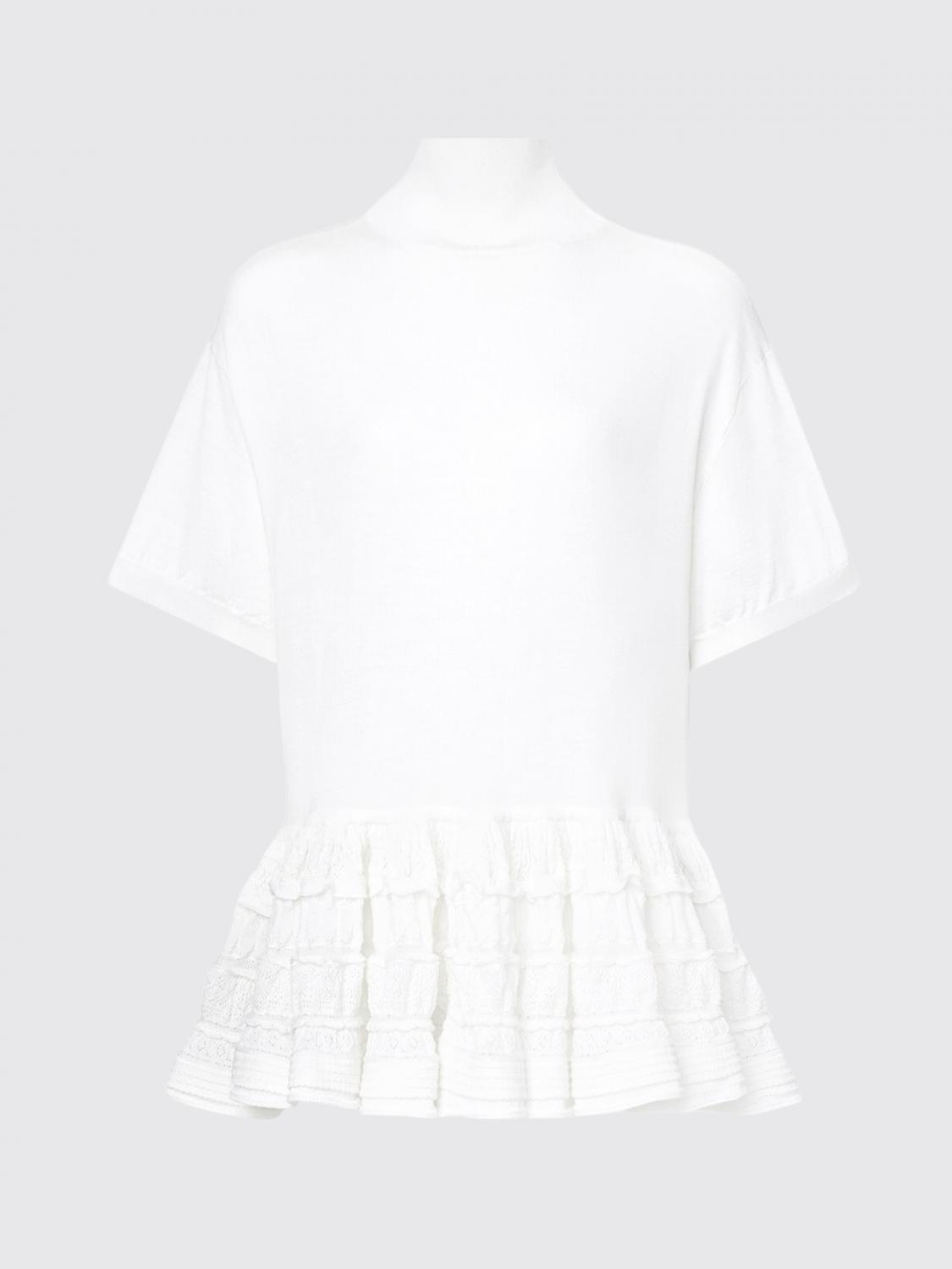 Top ALAÏA Woman color White