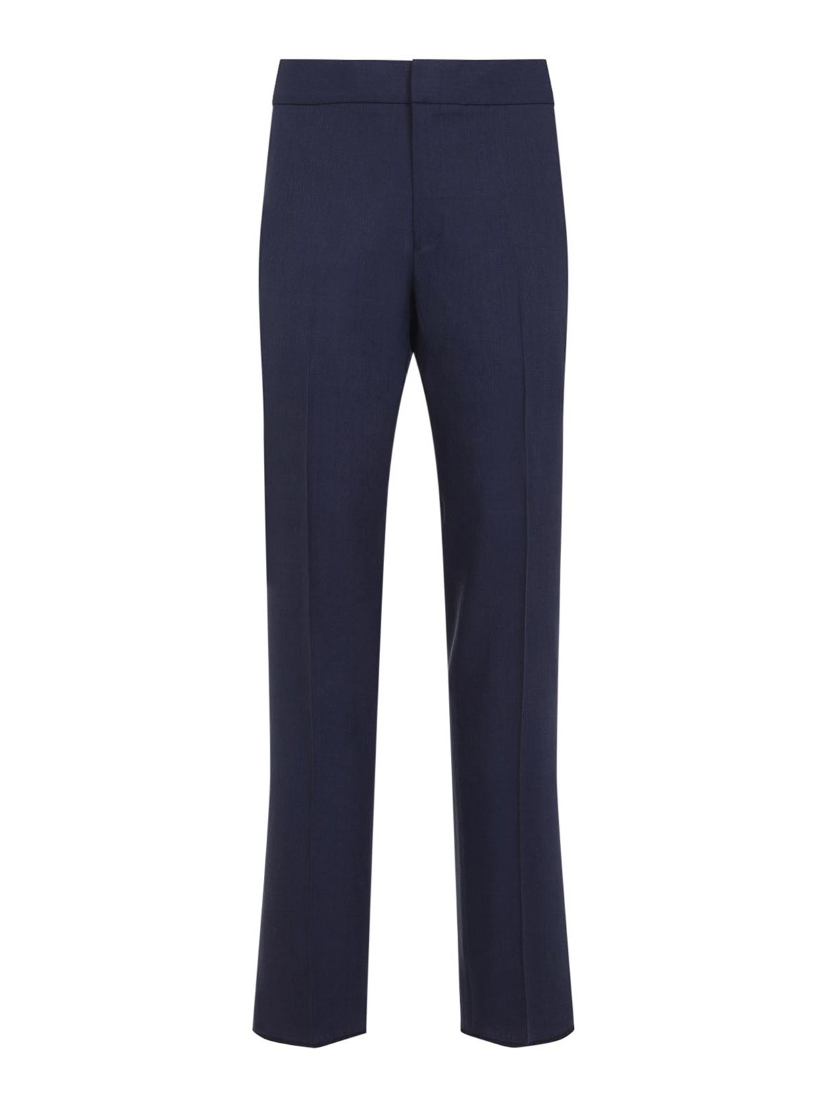 Zegna - oasi linen tailored pants belt loop
