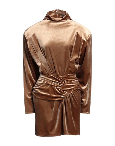 Woman Mini dress Camel