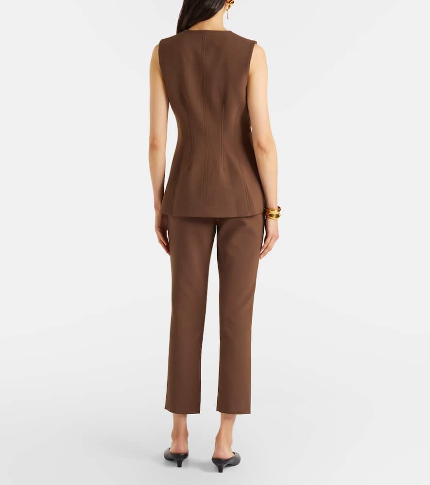 Stila cropped slim pants