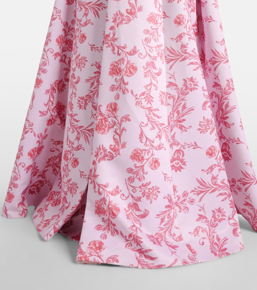 Mara floral gown