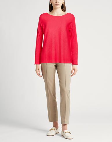 Woman Sweater Red Size XS Cashmere