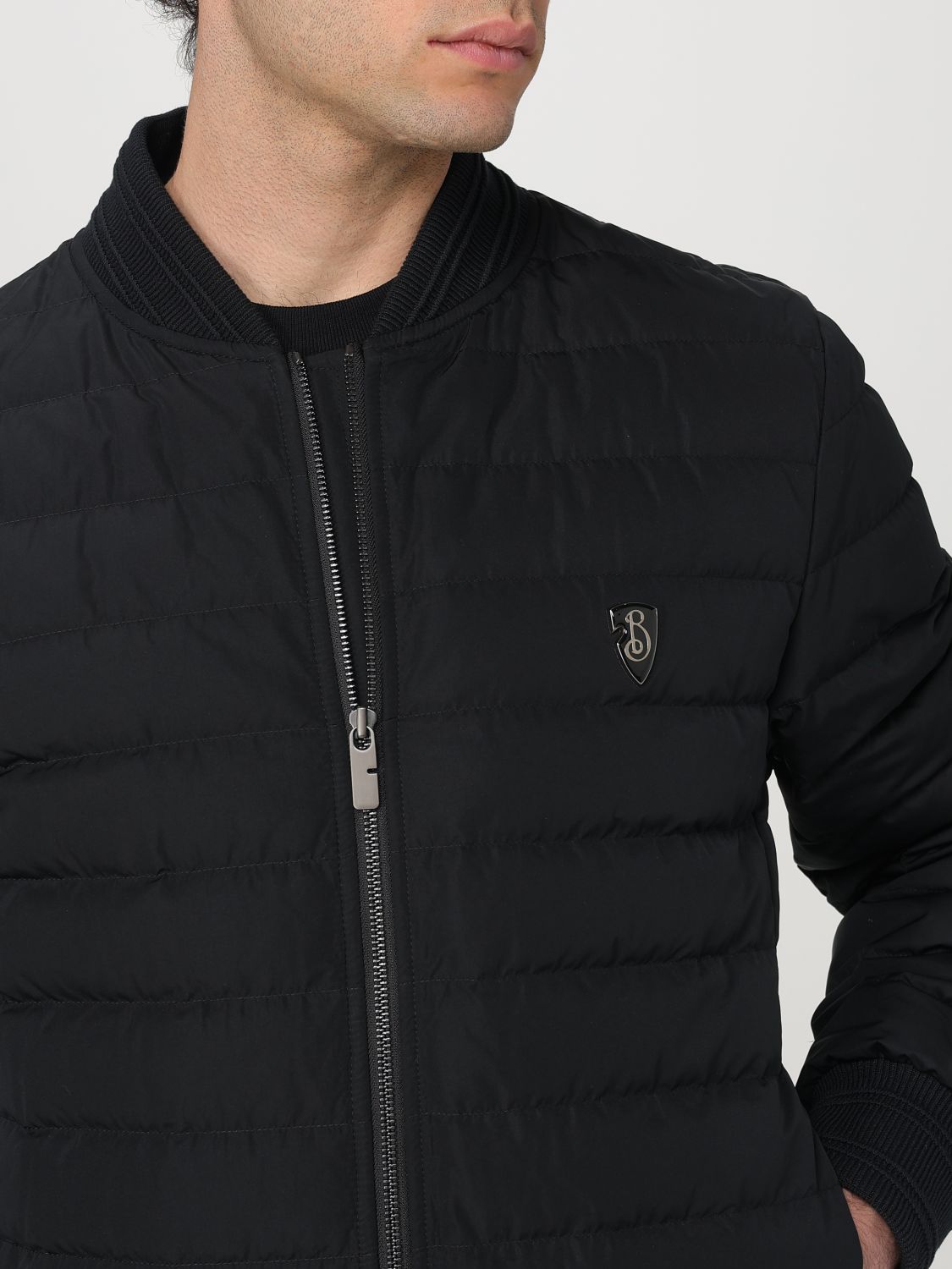 Padded jacket - Black