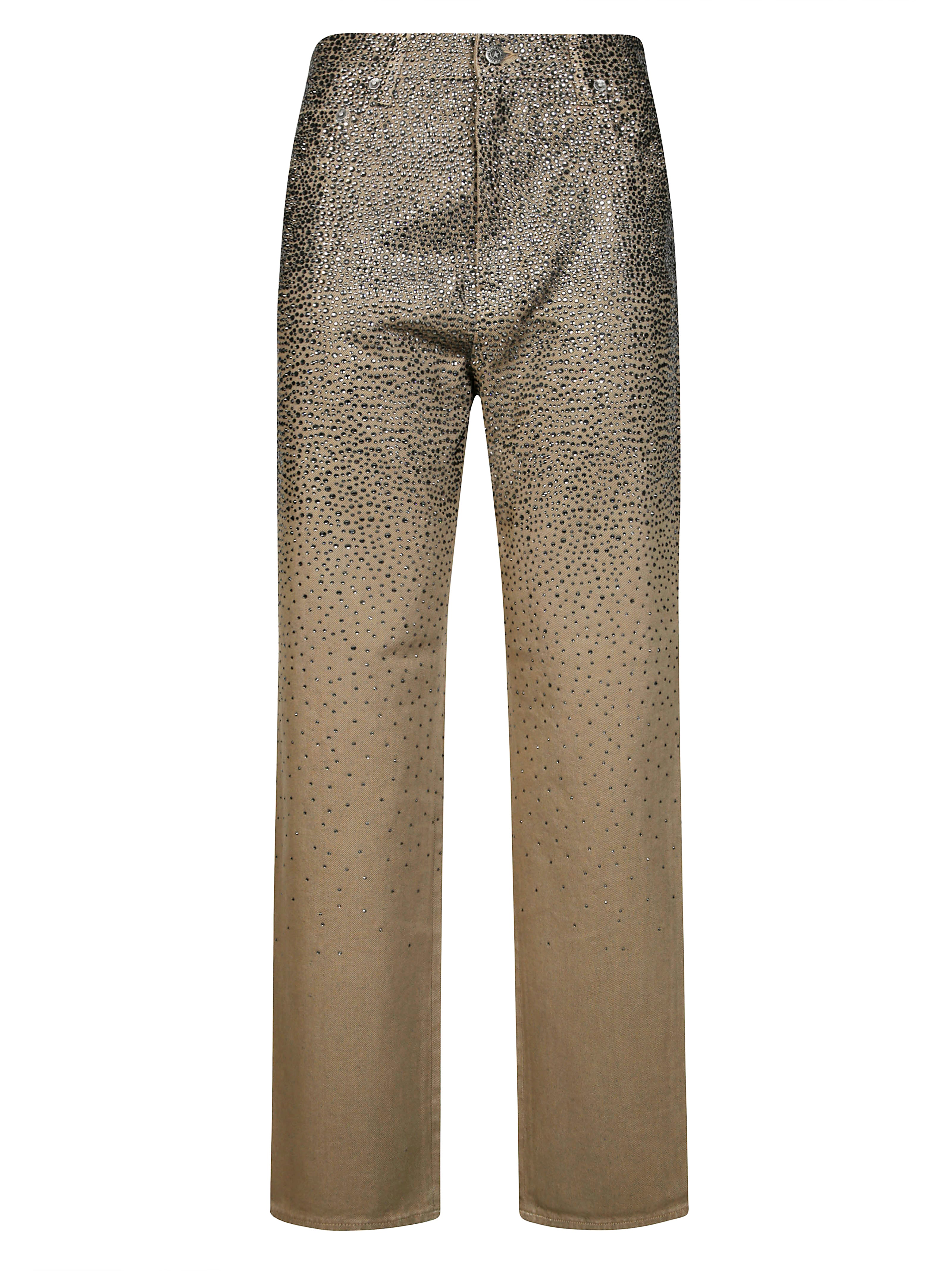 Crystallized Degrade Denim for Women