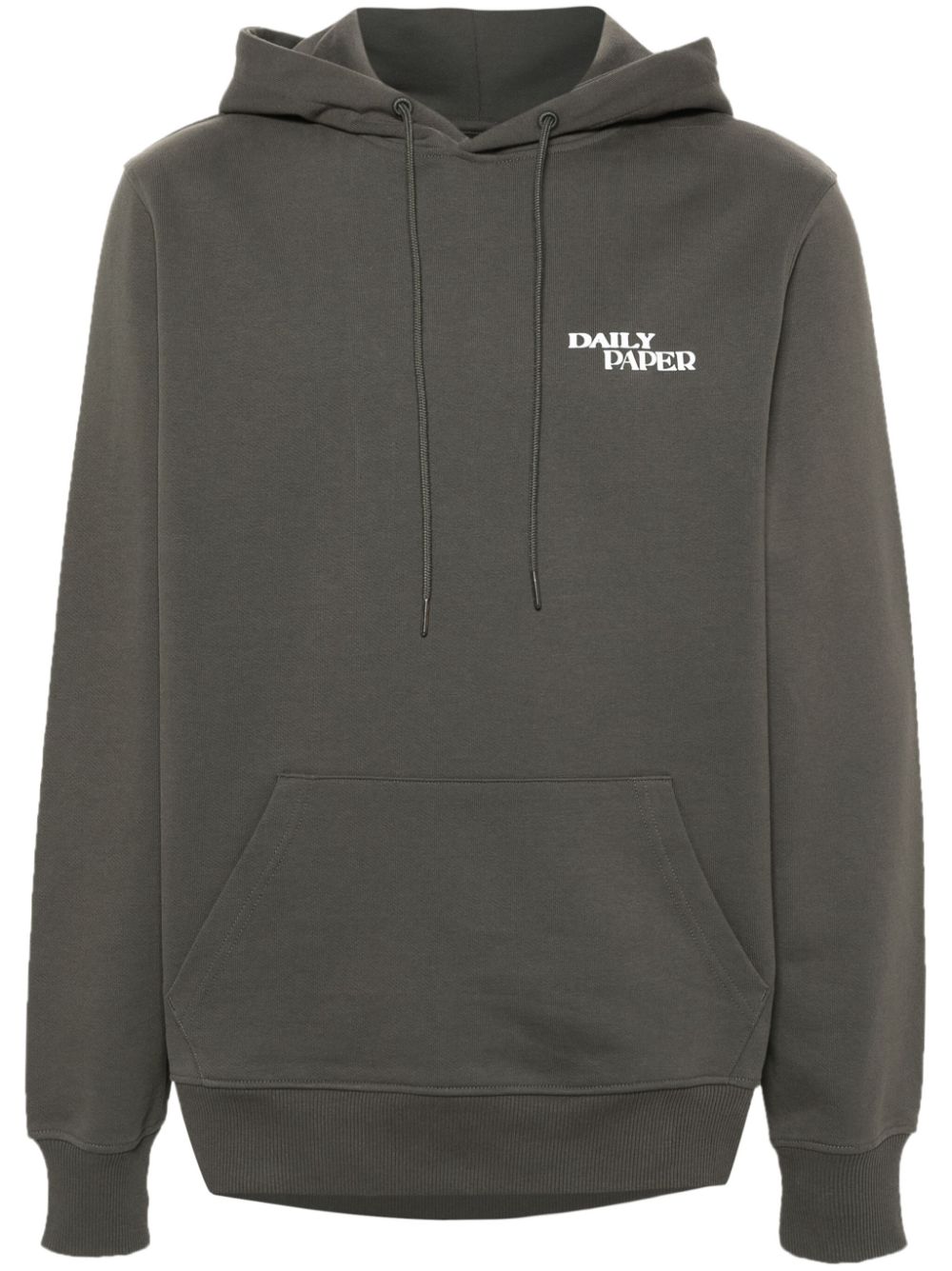 Hand in Hand cotton hoodie - Green