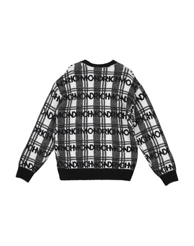 Kid Boy Sweater Black Size 14 Polyester, Acrylic, Wool, Elastane