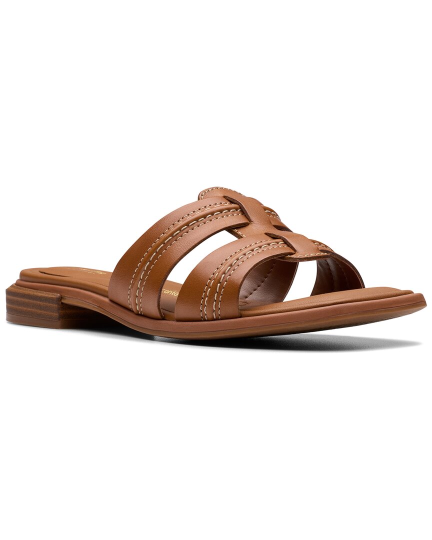Ariany Mule Leather Sandal