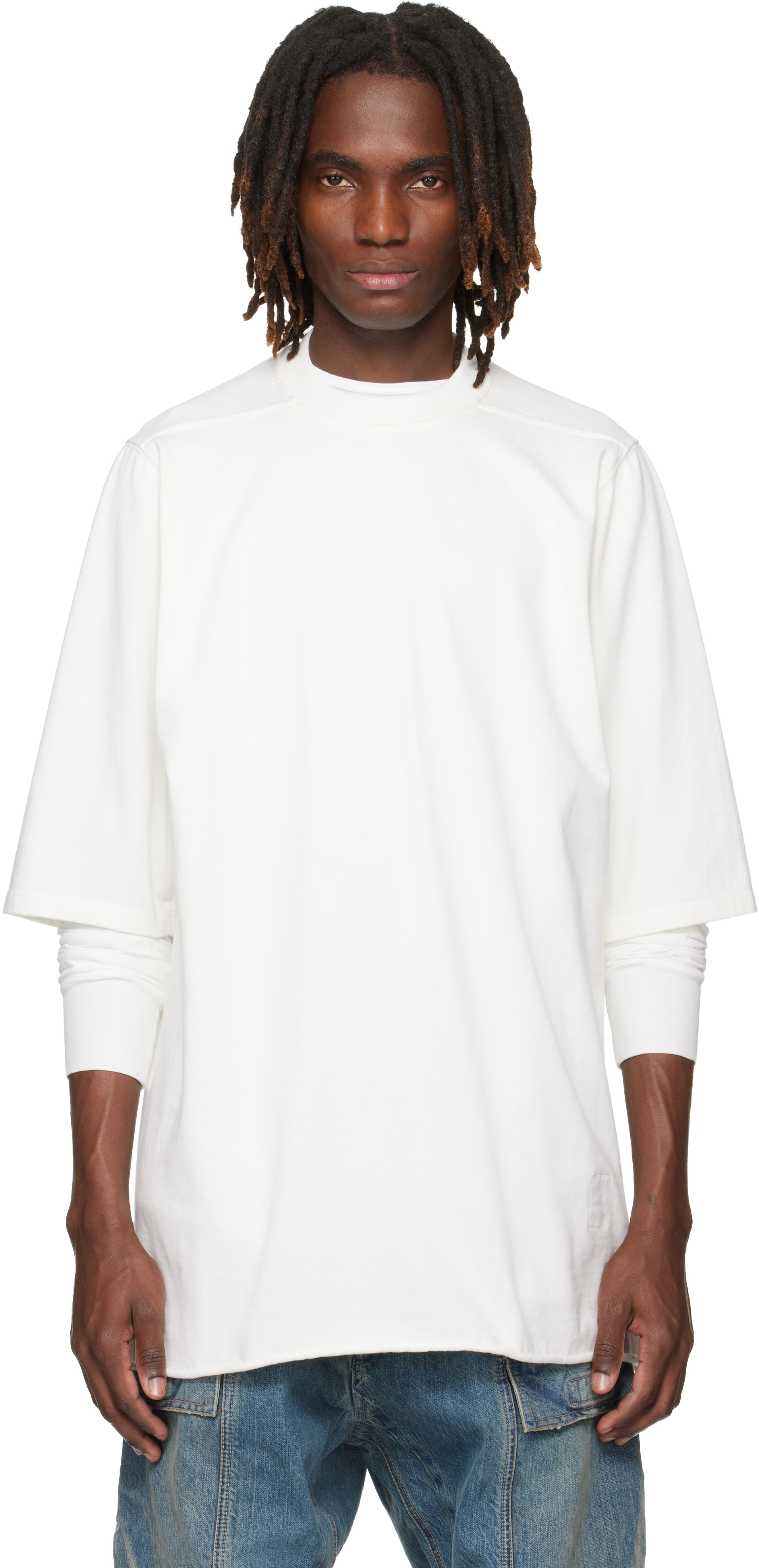 Off-White Temple Jumbo S/S T-shirt