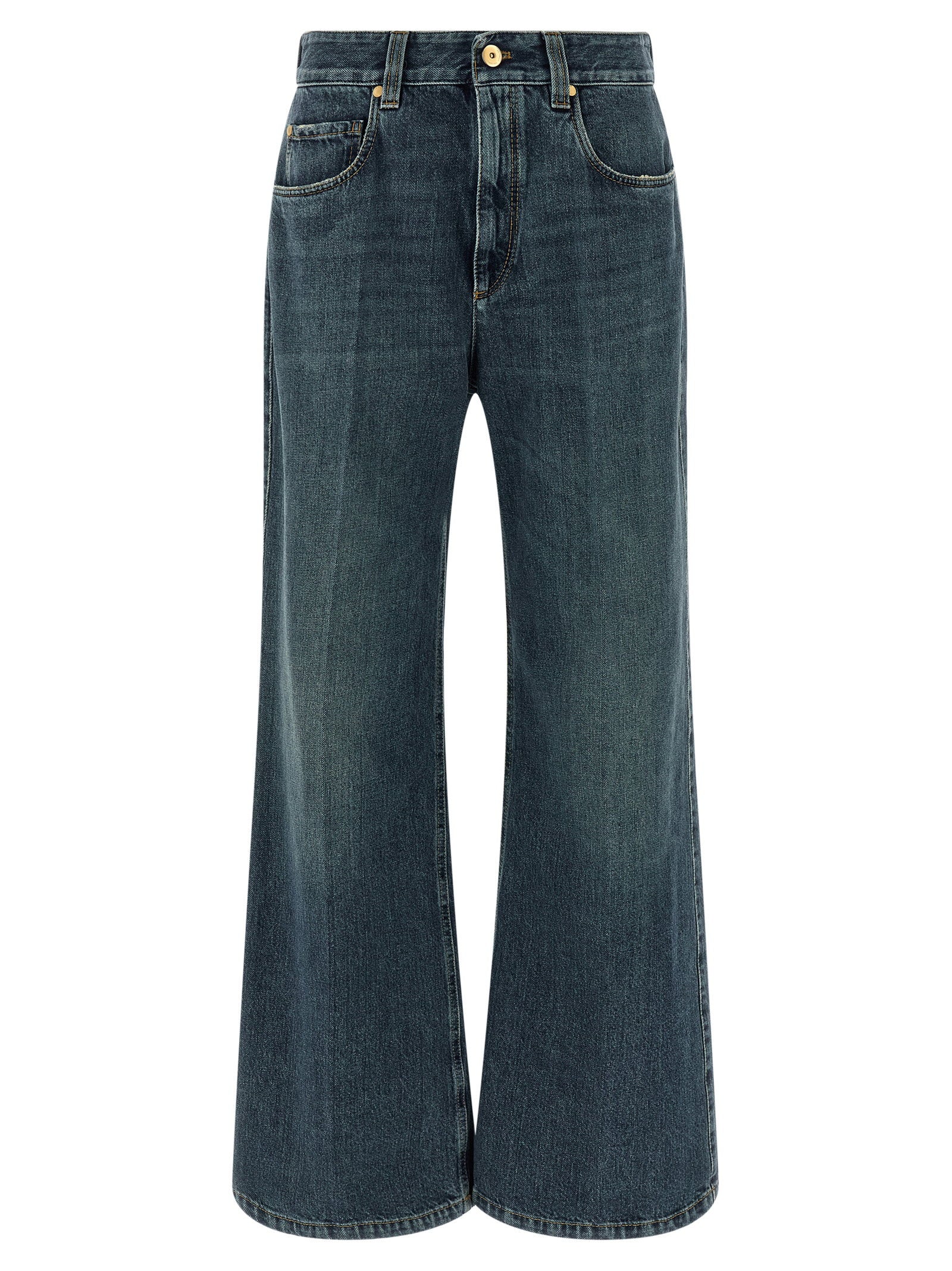 Contemporary Loose Jeans