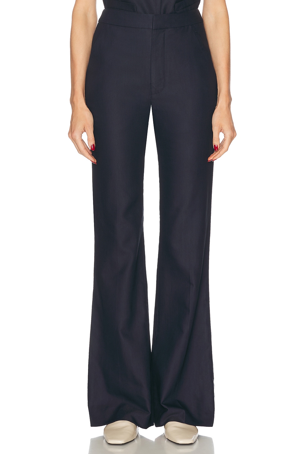 A.L.C. Sophie II Pant in Navy