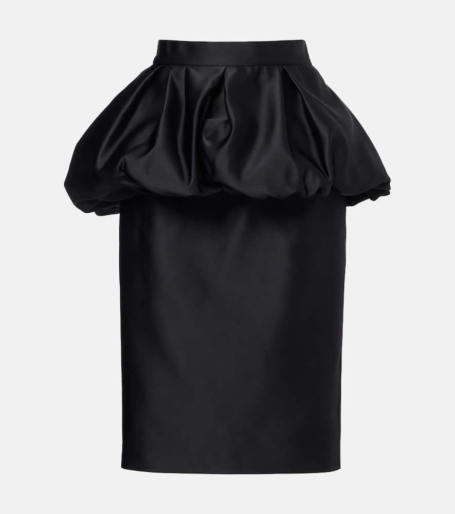 Ossido balloon pencil skirt