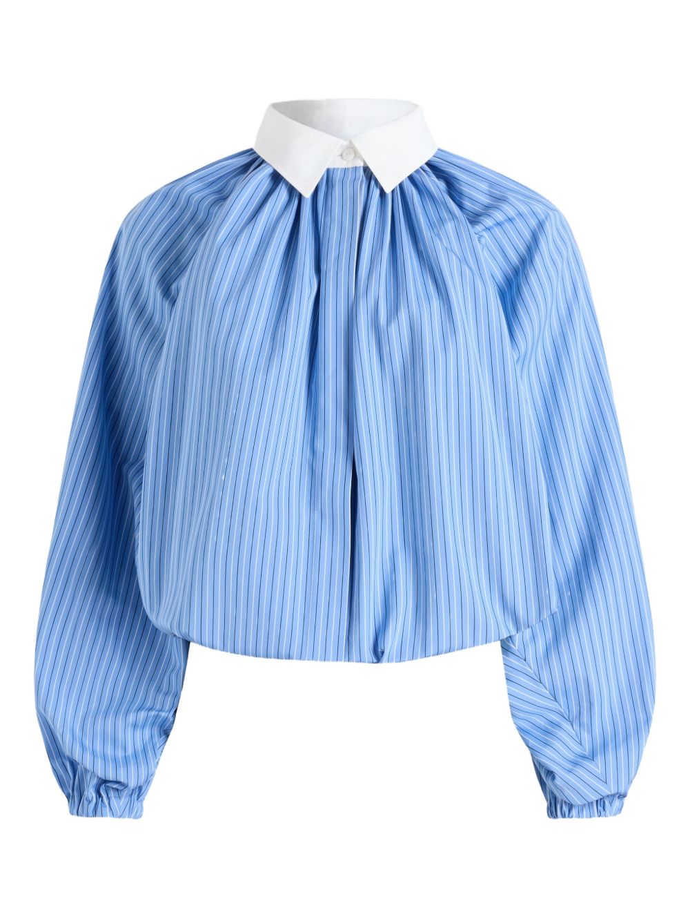 Bubble blouse - Blue