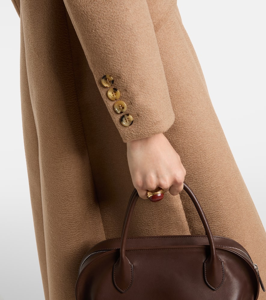 Lepanto camel hair coat