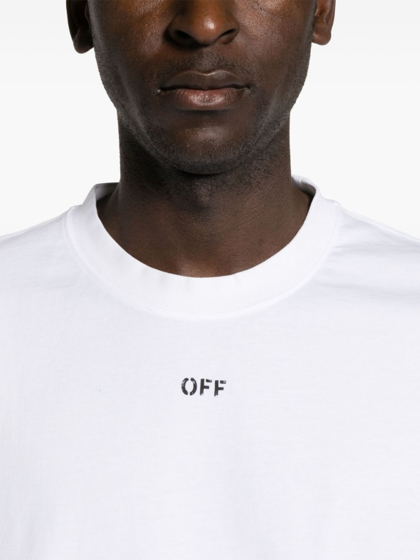 Logo Printed Crewneck T-shirt