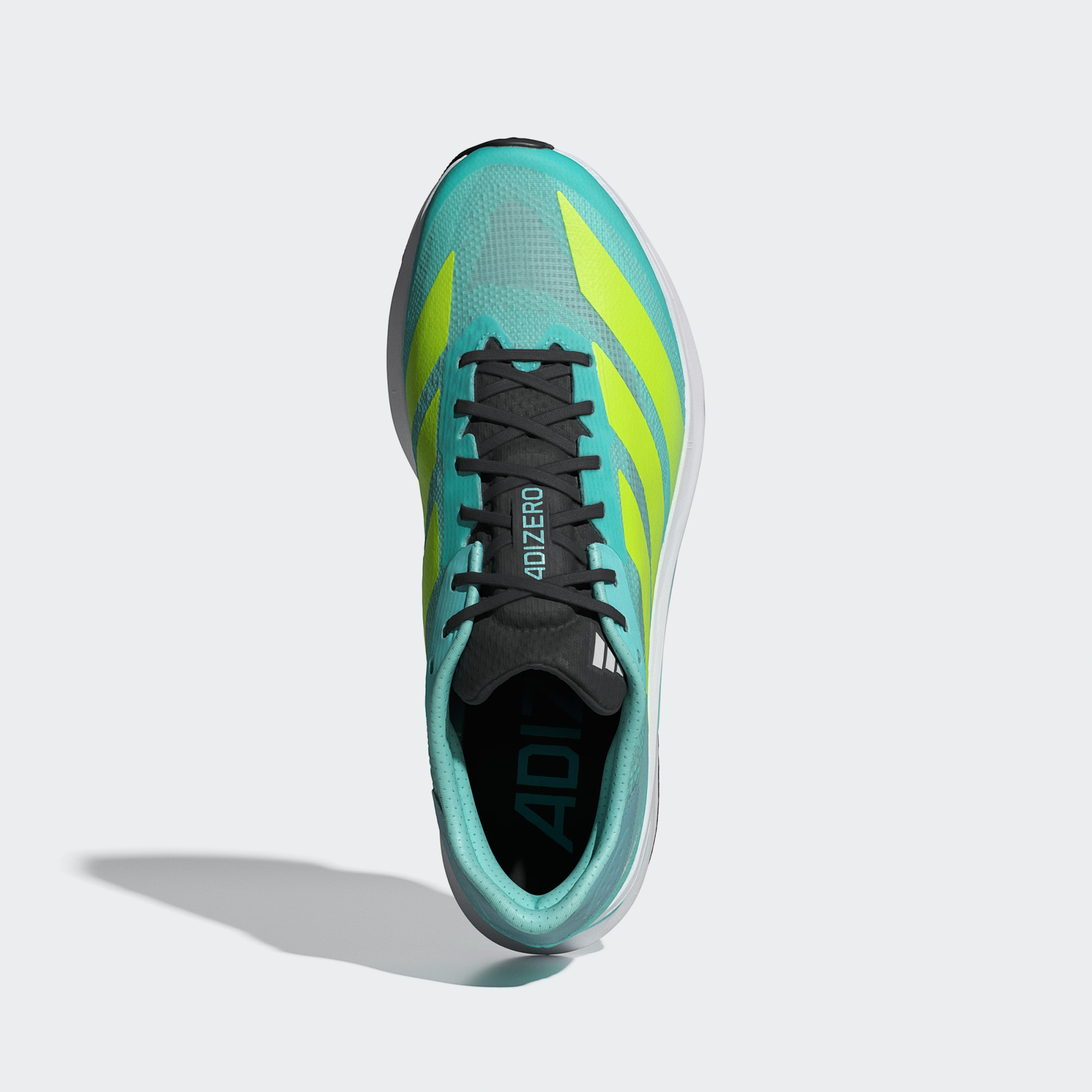 Adidas Performance Mens Adizero Shoes - Turquoise Textile