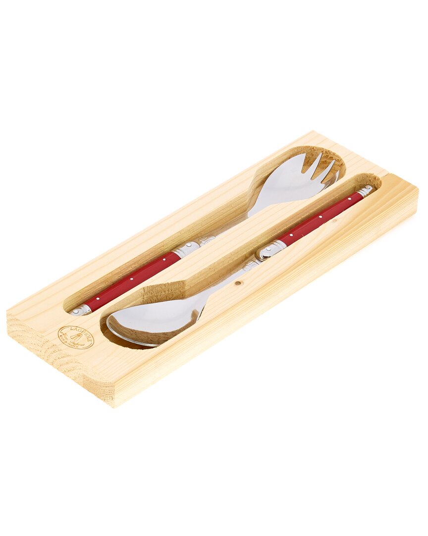 Laguiole 2pc Salad Server Set