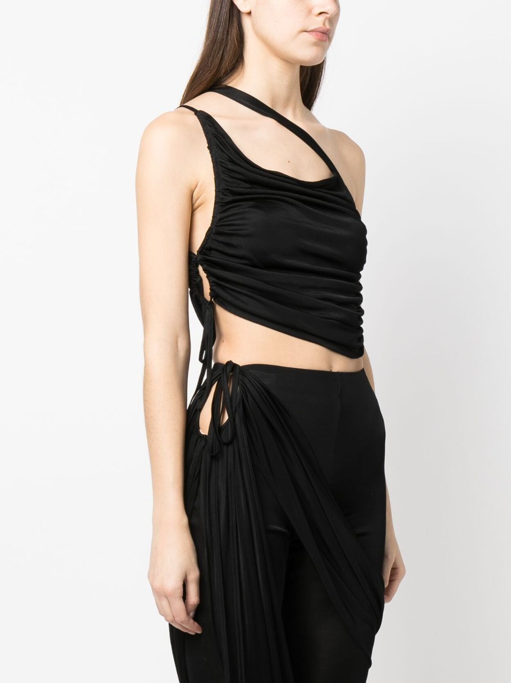 Andreadamo Shoulder Crop Top