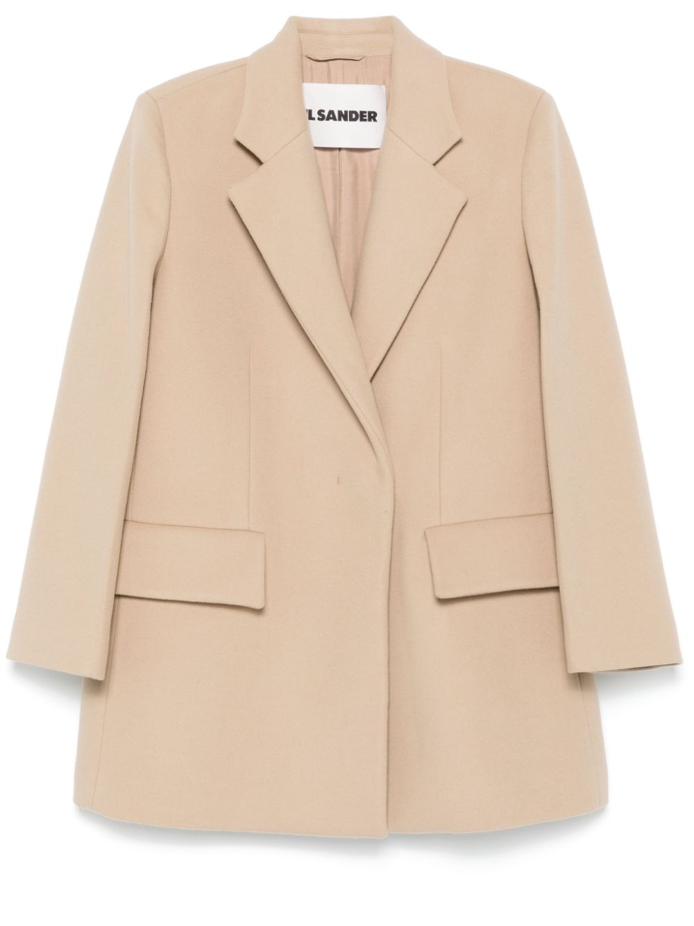 Tailored coat - Neutrals
