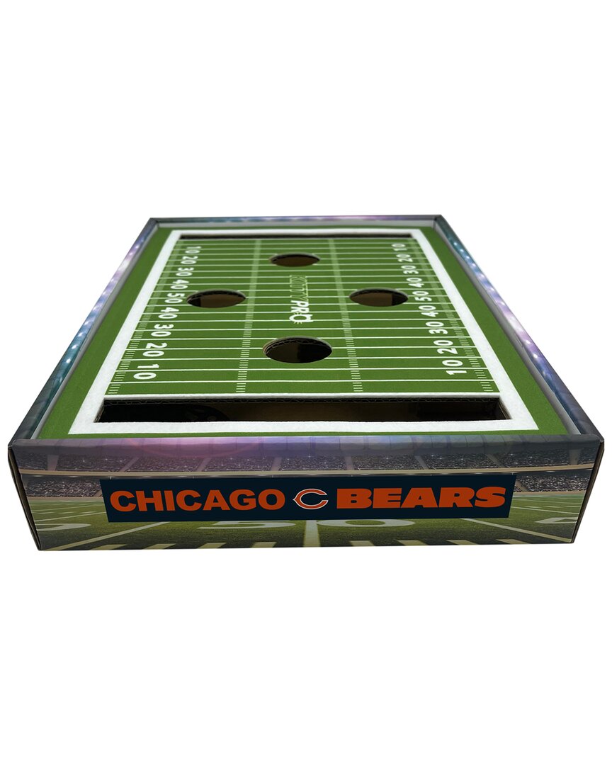NFL Bears Stadium Cat Toy