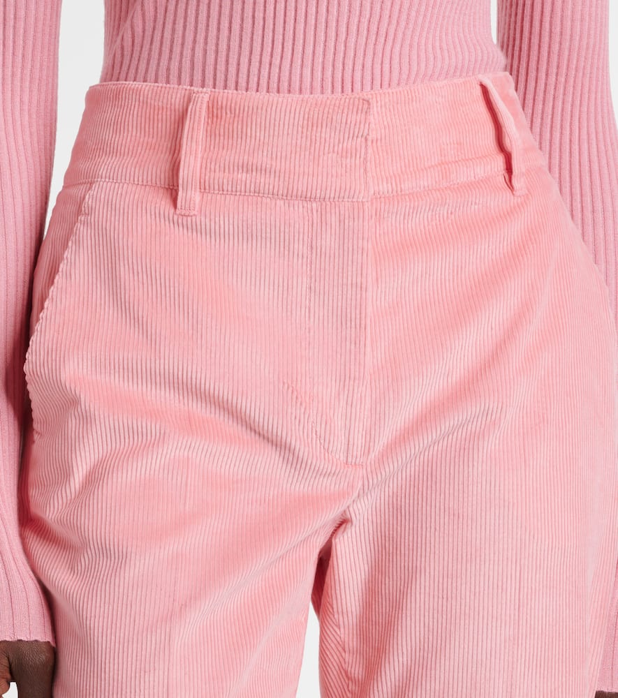 Ianthe cotton corduroy flared pants