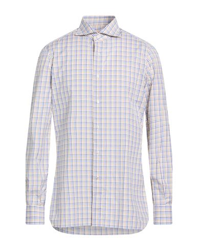 Man Shirt Blue Size 15 ½ Cotton